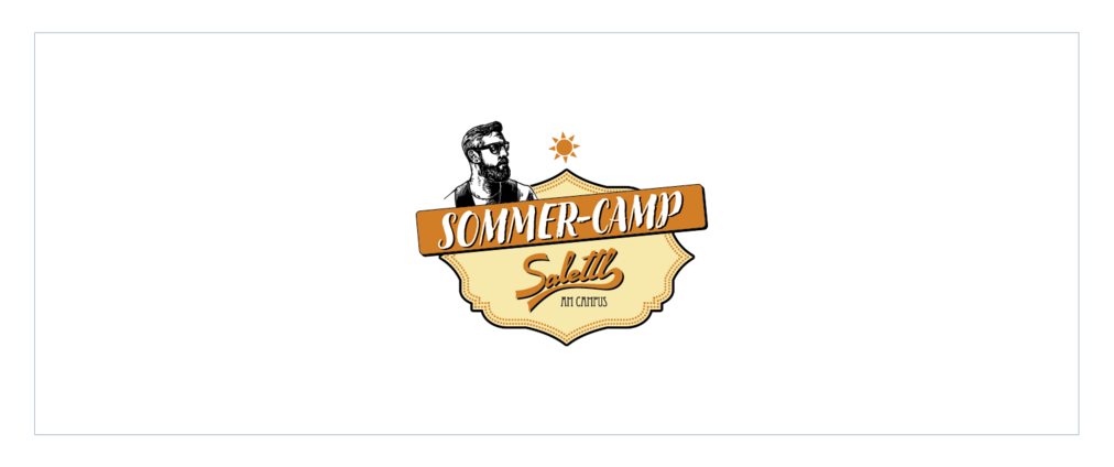 Versal Logodesign Sommer-Camp im Salettl